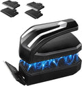 Carefree Fish Aquarium Super Powerful Magnetic Cleaner Glass Fish Tank Magnet Brush with 4 Algae Scrapers Floating L+(Plus)