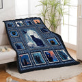 Cat Throw Blanket Cat Stuff Gifts for Kids Girls Boys Adults Women Men Soft Cozy Warm Plush Fluffy Fuzzy Fleece Blanket Decor 60''X80''