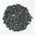 CONSDAN 12 LBS Natural Gravel for Fish Tank, StoneCreek Betta Fish Aquarium Gravel, Vase Filler, River Rocks, Fish Tank Decorations, Perfect for Aquarium Decor, Fish Tank, & Indoor Plant, Black