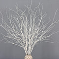 ChopiLine10PCS Lifelike Curly Willow Branches for Tall Vase Fillers Artificial Branches Bendable Twigs, 30.7 Inches Fake Branches Dry Flowers Stems DIY Fall Branches Home Farmhouse Vase Decor