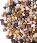Calofulston 5lb Pebbles, 3/8 Inch Small Pebbles for Indoor Plants, Aquariums, Bamboo, Succulent, Vase, Outdoor Landscaping, Decorative Polished Plant Rocks for Pots Indoor, Mixed Color