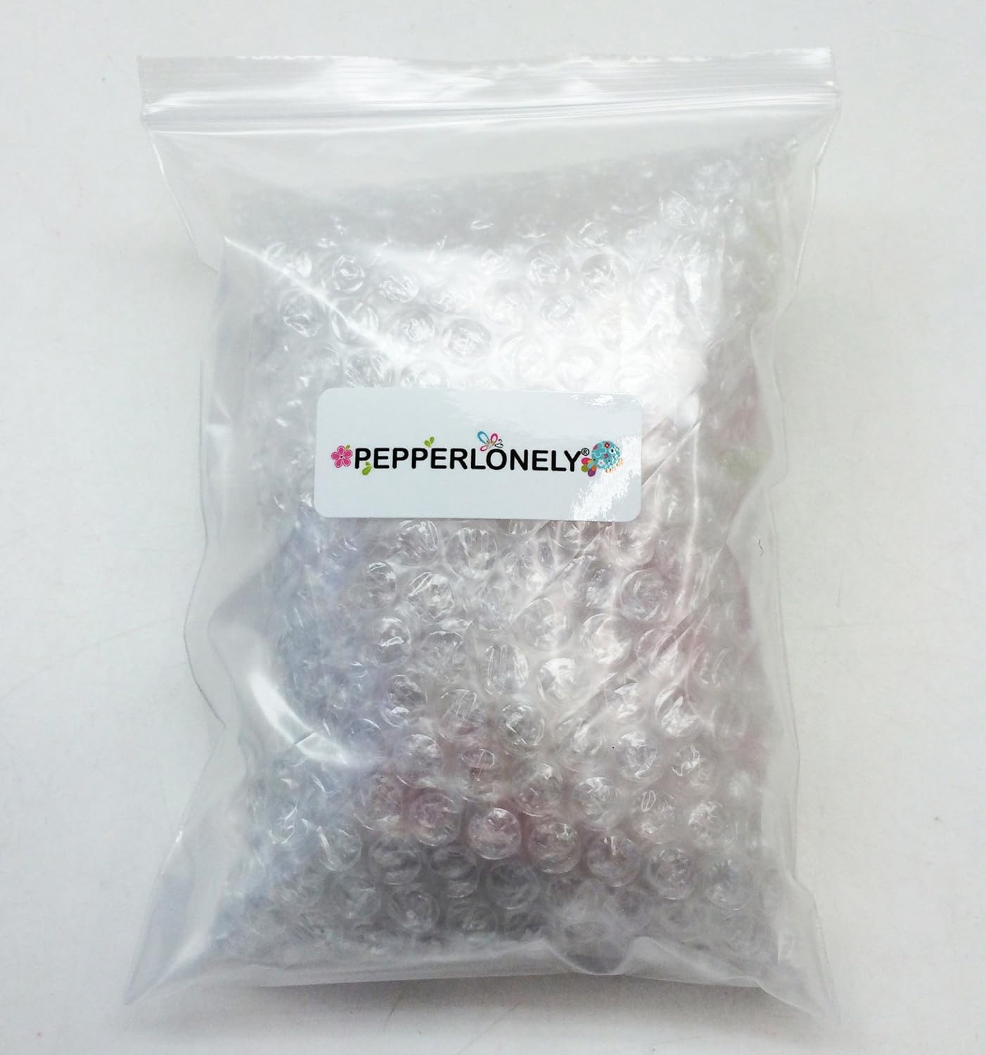 PEPPERLONELY Indian Ocean Small Mix Sea Shells, Small Shells Mixed, 8 OZ Apprx. 300+ PC Shells, 1/4 Inch ~ 1 Inch
