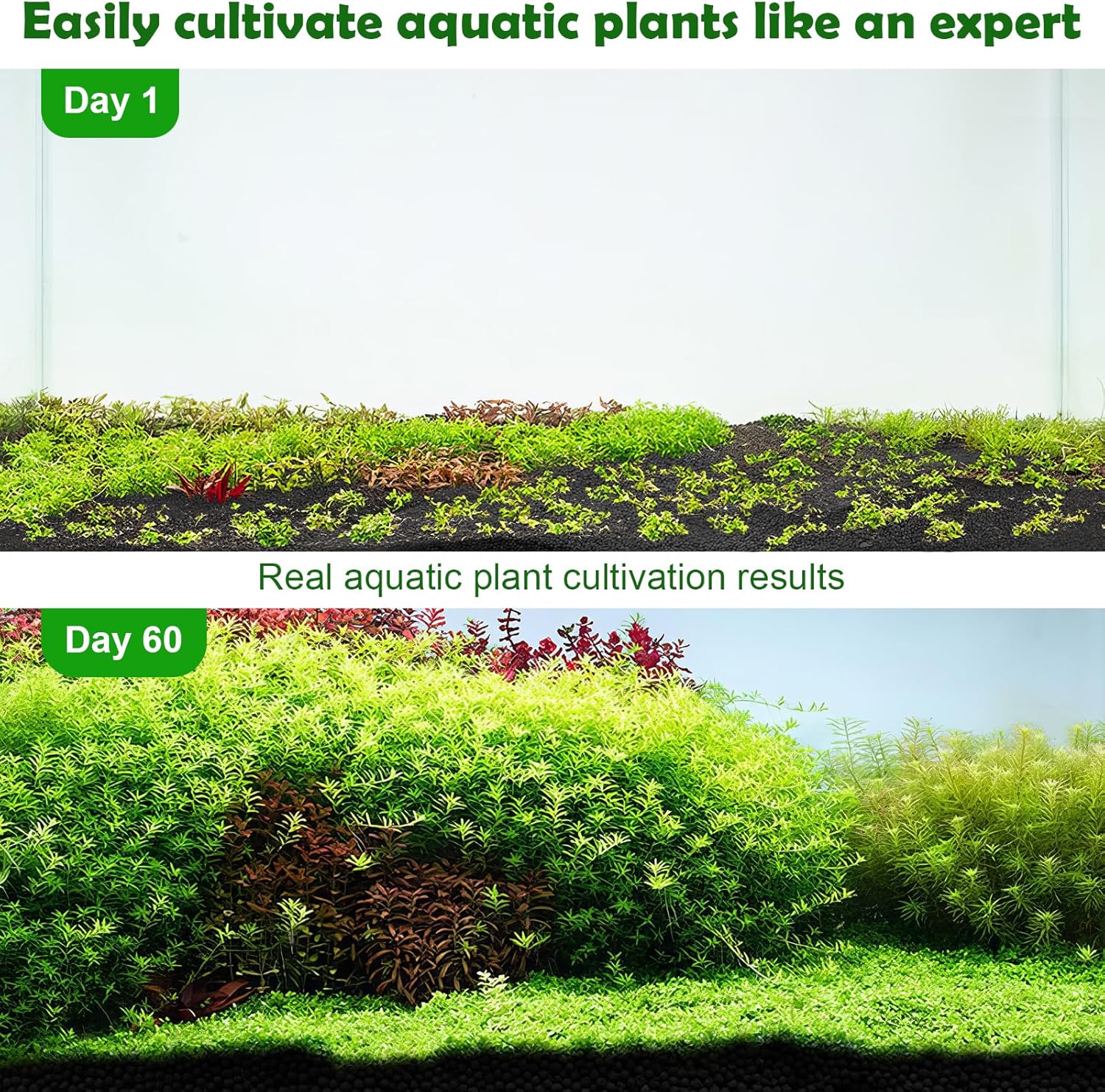 19.8Ib Aquarium Soil Water Grass Mud Fish Tank Aquascaping Aquarium Substrate Soil for Plants and Shrimps,No Need to Wash and No Muddy Water
