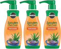 Miracle-GRO Succulent Plant Food, Liquid Plant Food for Indoor Succulents, Cacti, Jade Plants, Aloe Vera and More, 8 oz., 3-Pack