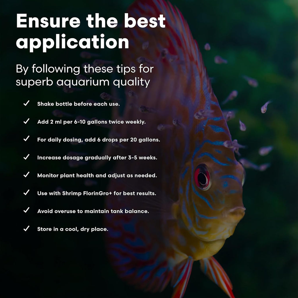 Brightwell Aquatics Shrimp FlorinMulti – Complete Plant Nutrient Supplement for Shrimp & Freshwater Aquariums – Supports Growth, Color & Health – Copper-Free, 500 ml