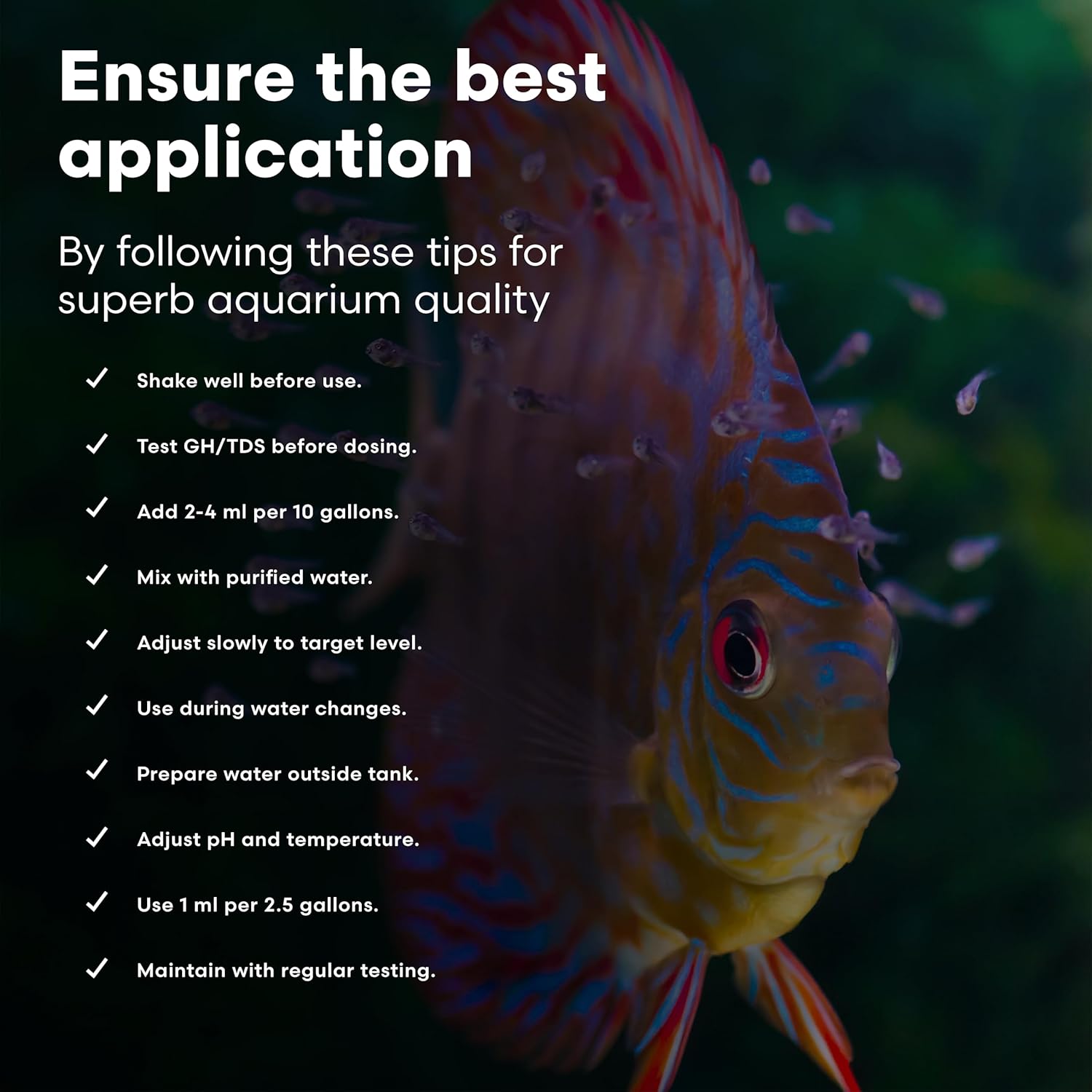 Brightwell Aquatics NeoTiger KH+/GH+ Mineral Supplement Balances Hardness in RO/DI Water with Calcium Magnesium Potassium Sodium for Shrimp Fish Planted Aquariums, 125 ml