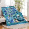 Seal Throw Blanket Ocean Seal Stuff Gifts for Kids Girls Boys Adults Women Men Soft Cozy Warm Plush Fluffy Fuzzy Fleece Blanket Decor 60''X80''