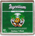 Mycelium Coco Coir Brick I Expandable Organic Coconut Fiber Substrate I Plants Potting Soil Mix for Indoor & Outdoor Gardening, Succulents & Cactus I OMRI Certified & Non-GMO Soil Alternative, 10lbs