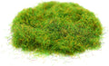 Static Grass, Bright Green - 2mm Length Fibers - Master Quality Base & Scenery Flock - Realistic Texture & Detail - for 28mm Scale Table Top War Game Miniatures - Made in USA