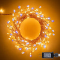 Twinkling Fairy Lights Plug in, 10FT 200LED Twinkle Lights - Firecracker String Lights, Christmas Tree Lights Waterproof for Bedroom, Garden, Patio, DIY Wreath, Indoor Outdoor Christmas Decorations