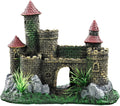 Castle Aquarium Decoration Fish Tank Ornament, Underwater,Aquarium Accessory, Architecture Collection Building Decor Shelter