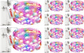 btfarm 10 Pack Fairy Lights Battery Operated with Timer, 10FT 30LED Twinkle Lights Waterproof, Copper Wire Christmas String Lights Battery Powered for Indoor Outdoor Wedding Party Holiday Decorations