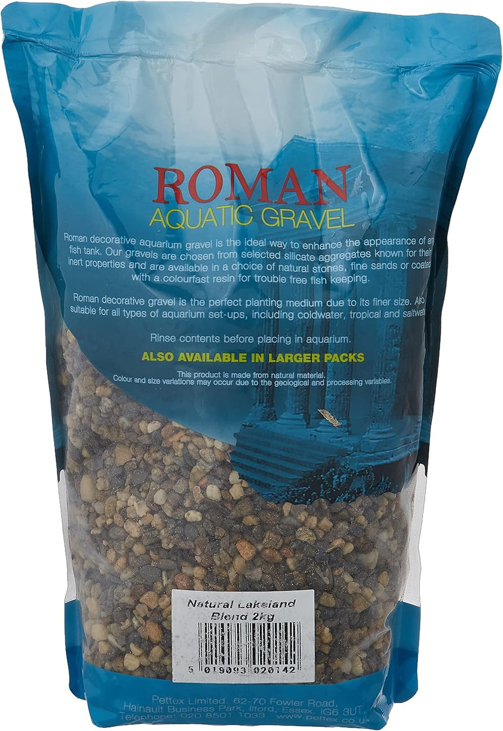 Roman Gravel Aquatic Roman Gravel 2 Kg Natural Lakeland