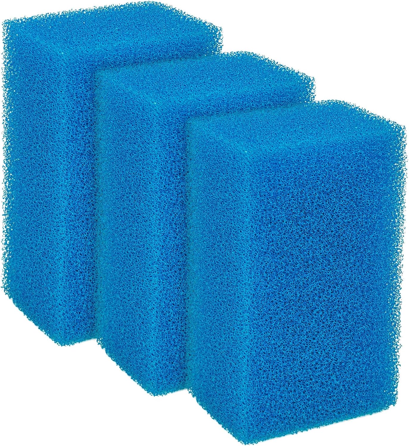 Bio-Foam for AC30 Power Filter - Replacement Aquarium Sponge Filter Media Foam Construction for Use in Freshwater & Saltwater Aquariums, 30PPI Sponge Pads (3 PCS)