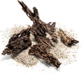Ultum Nature Systems Driftwood - Dragon Drift Wood for Fish Tank, Planted Tank, Terriarium, Paludarium - Versatile Natural Driftwood Decor, Events Wood Centerpiece - Dragon Wood, Medium (11-16")