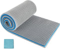 Aquarium Filter Media, Upgraded 8-Layer Filter Sponge Pad for Fish Tank and Pond, Super Filtering Effect, Cut to Fit, Reusable and Washable Aquarium Filter Floss (11.8”x31.5”)