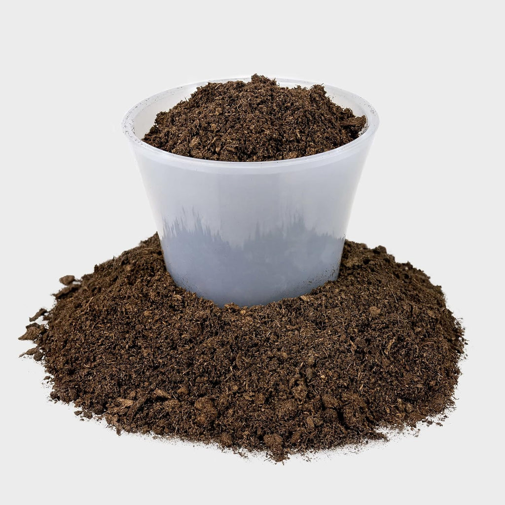 Premium Natural Sphagnum Peat Moss - Gardening Soil Amendment and Carnivorous Plant Soil Media by Gardenera (2 Quart Bag)