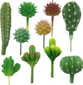 N|A Cayway 10 PCS Artificial Cactus and Succulent Plants - Faux Cacti Decor for Decoration - Bulk Pack