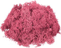 MECCANIXITY 3oz Preserved Reindeer Moss, Dark Pink Decorative Artificial Fake Moss for Potted Plants Indoor Crafts Lichen Centerpieces Decor