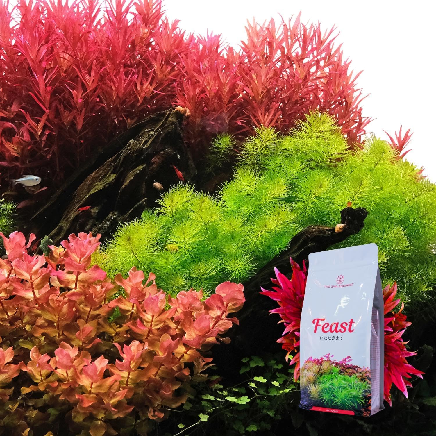 2HR Aquarist APT Feast Planted Aquarium Substrate (2L)