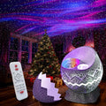 Rossetta Star Projector, Galaxy Light Projector White Noise Bluetooth Speaker with Remote Control, Aurora Projector Starry Night Light Projector for Kids Adults, Home Theater, Ceiling, Home Decor
