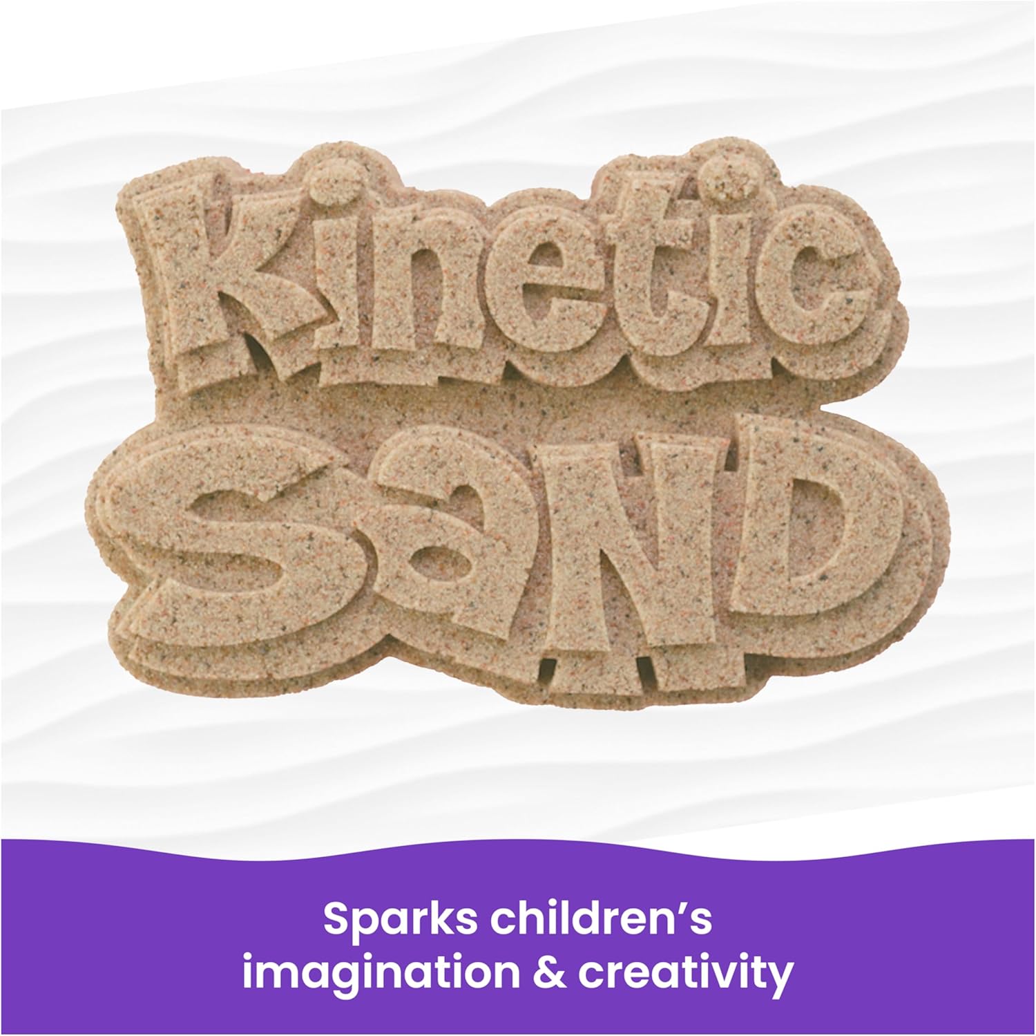 Kinetic Sand, 11lb (5kg) Natural Brown Play Sand for Arts and Crafts, Sandbox, Amazon Exclusive (Packaging May Vary), Sensory Toys, Holiday Gifts & Stocking Stuffers for Kids Ages 3 and up