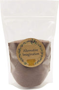 Brown Fine Colored Sand for Ritual Use, Zen Gardens, Incense Burners, Smudging Bowls, Unity Ceremonies, Mandalas, Spiritual Practices, Arts & Crafts by Alternative Imagination (1 Pound)