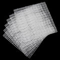 ALEGI Aquarium Fish Tank Divider Plastic Egg Crate Aquarium Filter Bottom Tray Plastic Grid (L 6pcs)