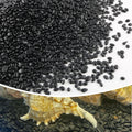 7lb 1/4" Small Pebbles Black for Plants,Potting,Succulents Aquarium Fish Tank Vases Decorative Garden Polished Gravel Rocks Stones