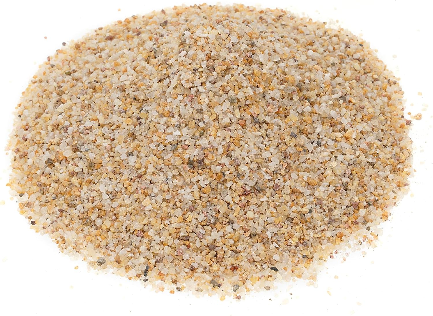 Stanbroil Silica Sand for Fire Pit Fireplace and Base Layer Decoration - 10-Pound Heatproof and Fire Proof Fire Sand for Use Under Gas Logs, Lava Rock or Fire Glass (0.03"-0.06") - 10lb