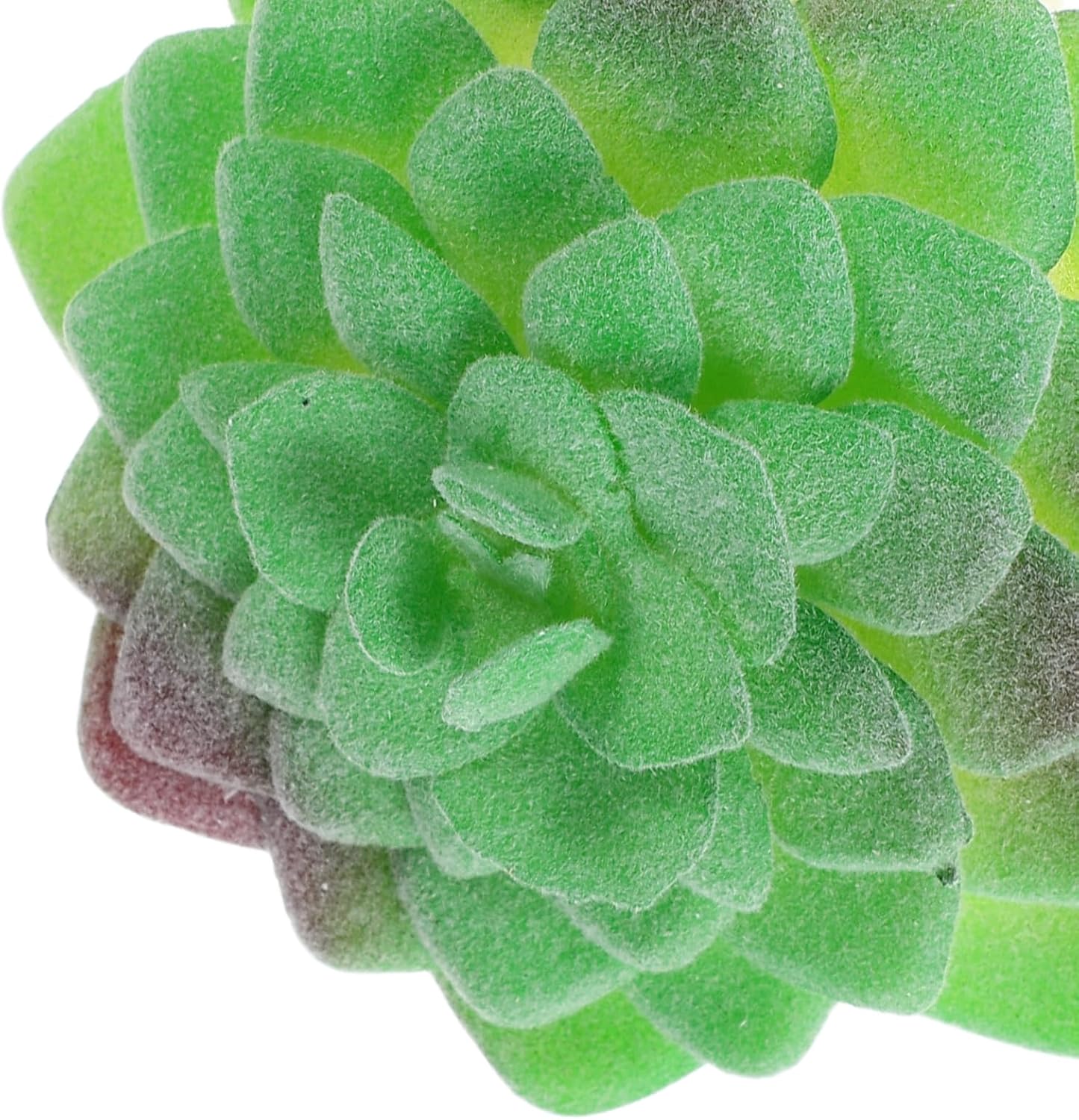 LUOZZY 15 Pcs Mini Fake Succulents Unpotted Realistic Faux Greenery for Wedding Home Decor Tiny Fake Plants for DIY Crafting and Party Centerpieces