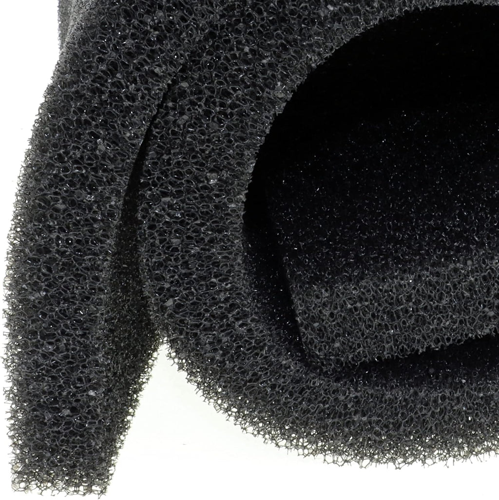AFA Aquarium Filter Media Sponge Pad, Fish Tank Bio Open Cell Coarse Foam Block Foam Pre Filter Sponge Material (12" x 36" x 1" 25ppi)