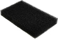 JIH Aquarium Coarse Foam Bio Sponge Filter Media Pad Foam Sponges Cut-to-Size,16"x10"x2"