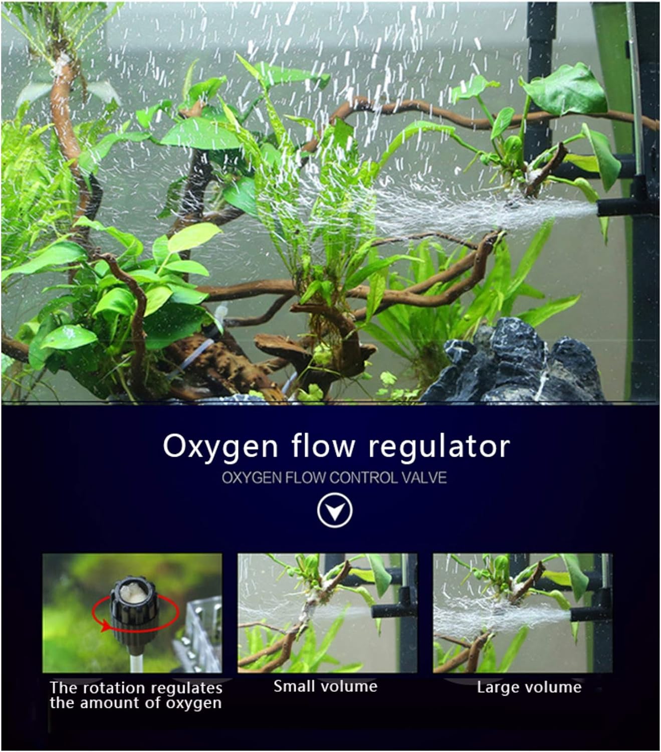 Marine Color Aquarium Surface Protein Skimmer 5W JY03 Aquarium Oil Film Processor JY-03 Oil Removal Filter Fish Tank Filter