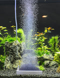UPETTOOLS Aquarium Air Stone Fish Tank Bubbler Large Nano Air Bubble Stone Super-High Dissolved Oxygen Diffuser Makes Super Tiny Bubbles 5.2 Inch