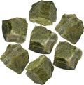 Amazing Gemstone Vesuvianite Raw Crystals and Healing Stones, Natural Rocks for Tumbling and DIY Raw Stones and Crystals (1 LB)