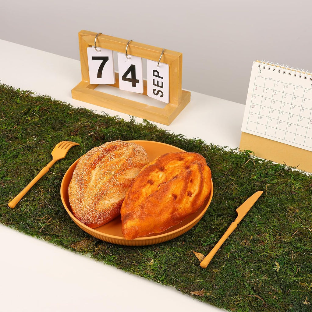 138'' x 16'' Dried Moss Roll for Crafts, Moss Table Runner, Preserved Green Mossy Sheet Mat for Wedding Party Table Woodland Garden Fairy Decor