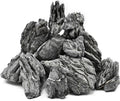 KINGRUI Natural Aquarium Rocks Seiryu Rock Stone 20lb Dragon Stone for Aquarium Landscaping Models Fish Tank Decoration Reptile and Amphibian enclosures 3 to 7 inch