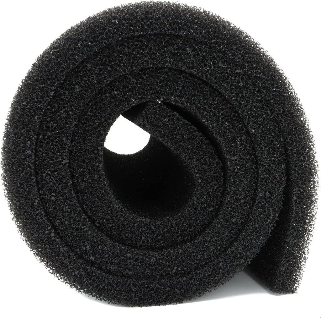 ALEGI Aquarium Filter Media Foam Material Cut to Fit, 36" x 12" x 1" / 72" x 12" x 1" Bio Pre Filter Sponge Pad Sheet for Fish Tank (12" x 72" x1"-20ppi)