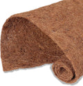 MIOHNAN Natural Coco Coir Fiber Liner Roll Sheet, Coconut Fiber Pad, Coconut Husk Liners Mat for Planters Baskets, DIY Moss Pole - 16x48 inch