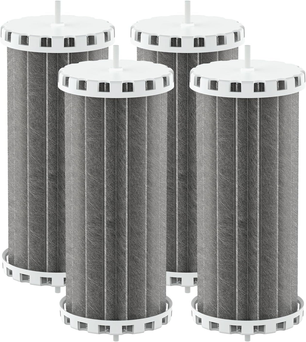 Bio Wheel Assembly Fish Tank Aquarium Filter Replacement Parts Compatible with Marineland Penguin 200 200B 350 350B Bio-Wheel Power Filters (4 Pack, Replace PRBW2350B)