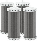 Bio Wheel Assembly Fish Tank Aquarium Filter Replacement Parts Compatible with Marineland Penguin 200 200B 350 350B Bio-Wheel Power Filters (4 Pack, Replace PRBW2350B)