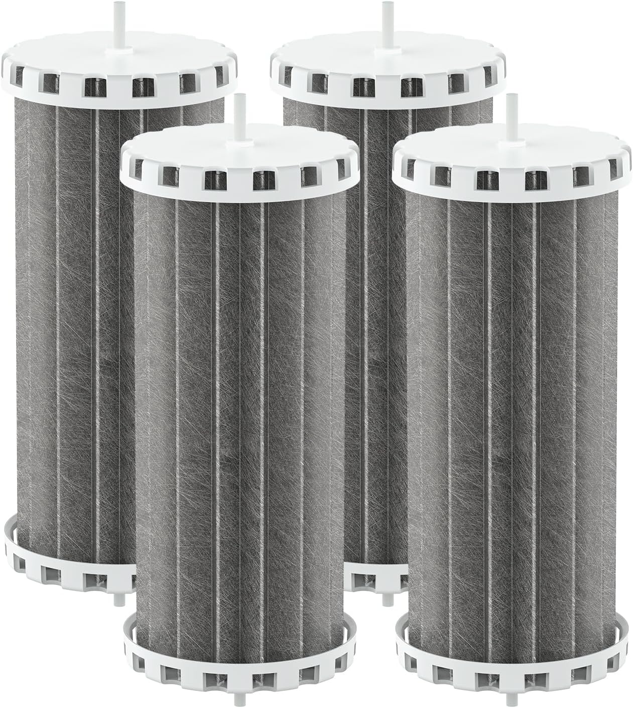 Bio Wheel Assembly Fish Tank Aquarium Filter Replacement Parts Compatible with Marineland Penguin 200 200B 350 350B Bio-Wheel Power Filters (4 Pack, Replace PRBW2350B)