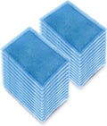 24 Pack Aquarium Filter Cartridge Rite-Size B Filter Cartridges Compatible with PRO Power Filters 100/125/175 Power Filter 150