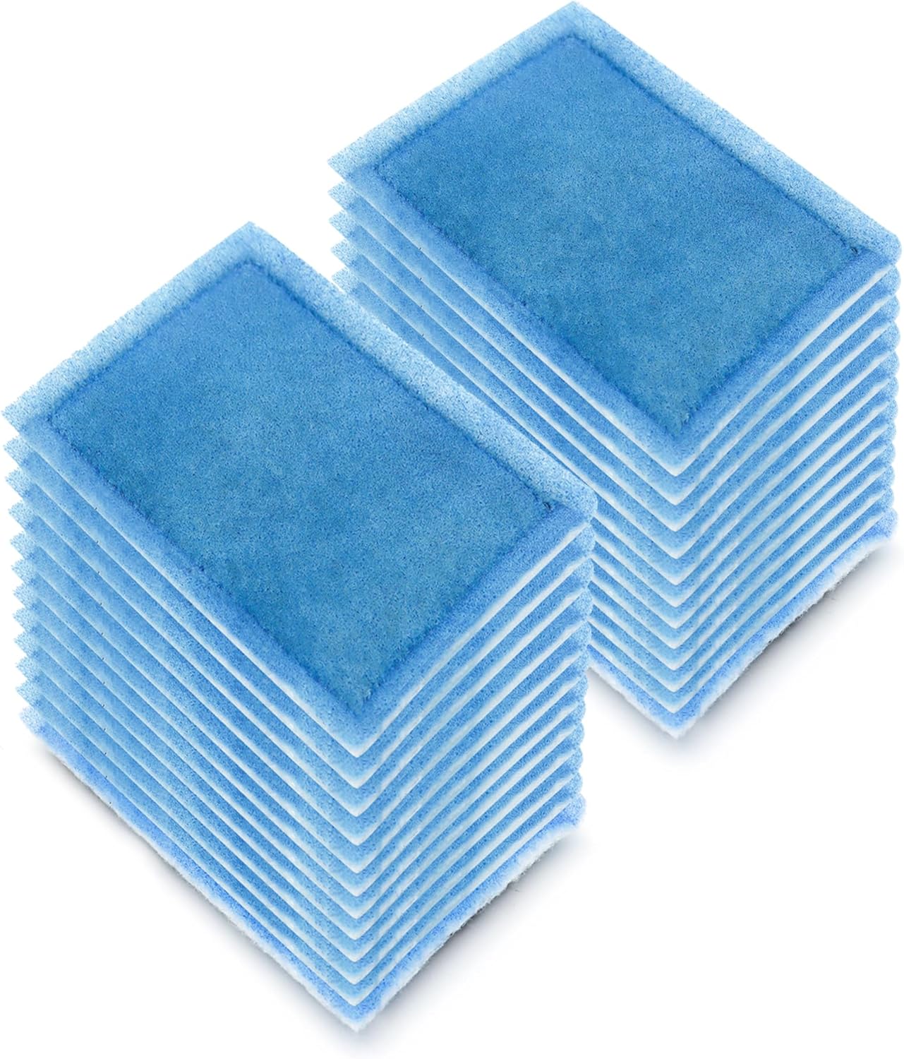 24 Pack Aquarium Filter Cartridge Rite-Size B Filter Cartridges Compatible with PRO Power Filters 100/125/175 Power Filter 150