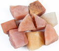 Crocon 1LB Red Aventurine Rough Bulk Natural Stone Raw Gemstone Tumbling Cabbing Polishing Gem Mining Chakra Balancing Reiki Healing Meditation Gift Good Luck Home Office Decor