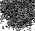 Small World Slate & Stone Natural Coarse Sand Gravel Substrate USA Sourced and Packaged for Aquascaping Planted, Freshwater and Saltwater Tanks - Gravel Size Approx. 1/32" to 1/8" (14 lbs)