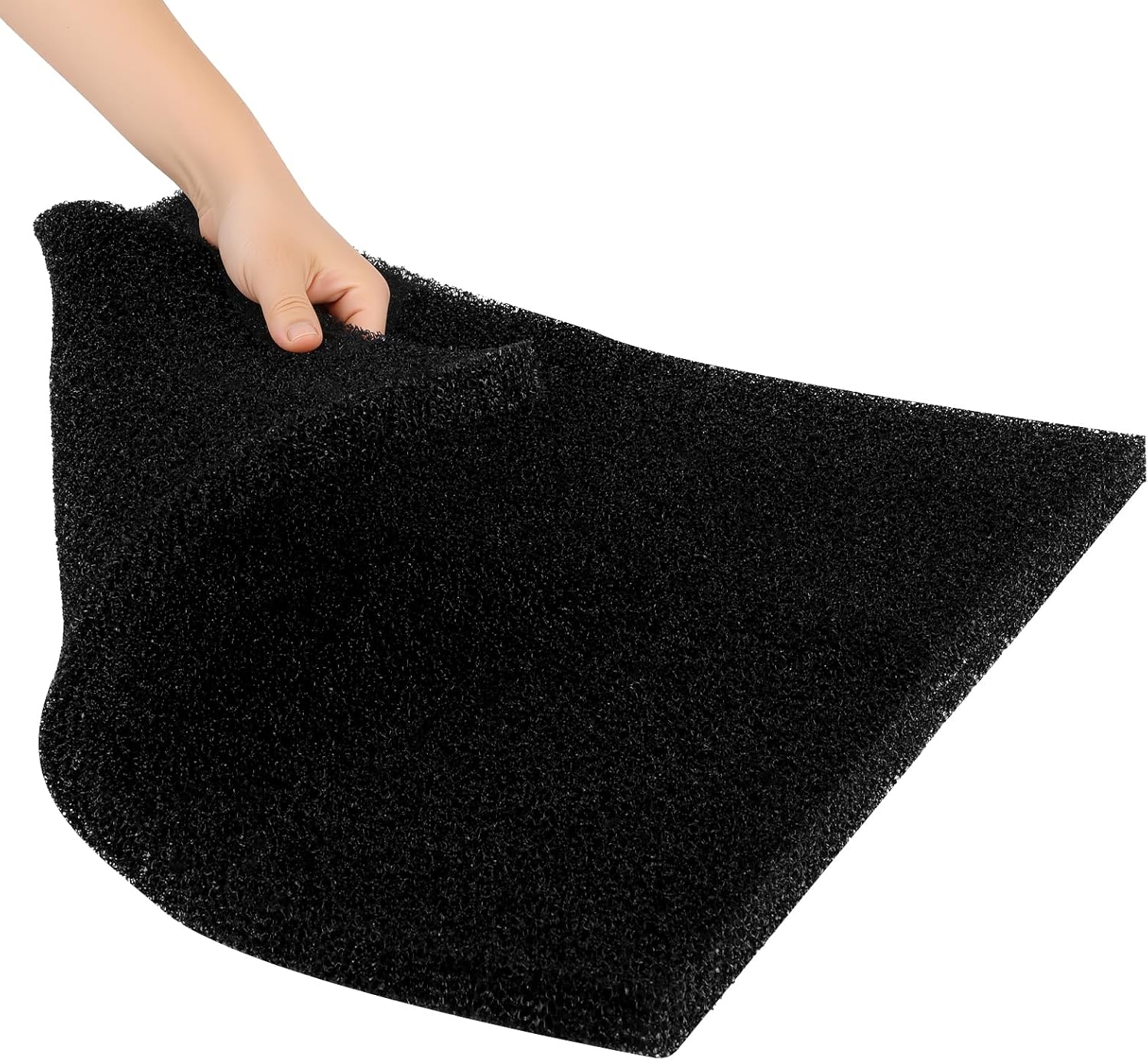 Aquarium Filter Sponge Pad, Filter Media Foam Sponge, Cut-to-Size Foam for Fish Tank (20" x 20" x 0.8", 20PPI)