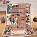 Yorkie Throw Blanket Yorkshire Terrier Puppy Stuff Gifts for Dog Lover Kids Girls Boys Adults Women Men Soft Cozy Warm Plush Fluffy Fuzzy Fleece Blanket Decor 40''X50''