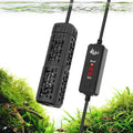 AQQA Fish Tank Heater,Aquarium Heater 50W 150W 250W 400W 500W 800W for 3-220 Gal,Set Temperature 59℉-93℉ Temperature Accuracy,Out of Water or High Temperature Automatic Power Off (50W to 3-10 gal)
